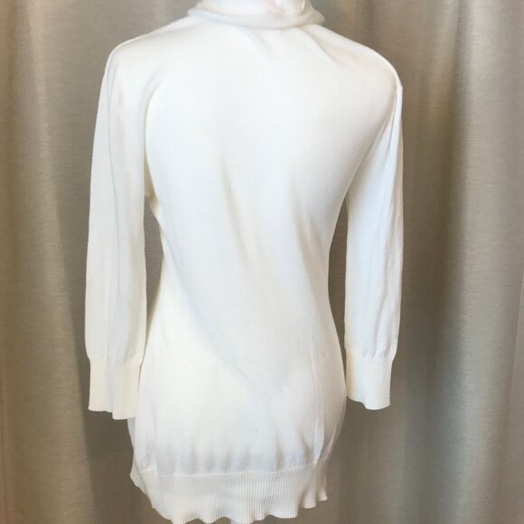 Flattering Cowl Neck Top - Great for Under Jackets, Blazers, Zip Hoodies - Picture 3 of 3